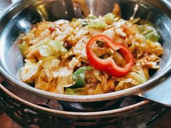 干锅手撕包菜-涌上外婆桥(南塘店)