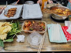 -海波肉串(金顶山大街店)