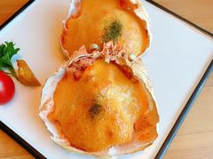芝士焗蟹宝-王鼎精致料理铁板烧(世博源店)