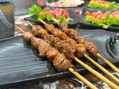 -啊美丽炭火烤肉(滑翔一店)