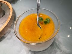 焦糖冻柿子-小大董·烤鸭(观景餐厅·南京西路店)