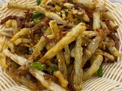 牛肉藕丝-江城燕子大排档(江汉路步行街店)