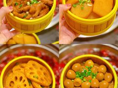 卤鸡爪-小王少龙火锅(沙南街店)