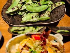 烤毛豆-桐寿司Sushi Tong