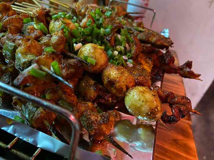 这家烧烤没次成都回江油必须去吃,真的性价比超级,味道不错 老板人