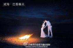 点击看大图 威海巴黎春天婚纱摄影-巴黎春天·菀纱仙庭婚纱美学