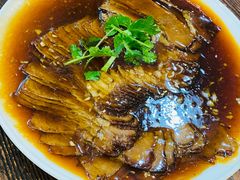 锅塌胸口-四方顺馅饼