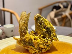 糖醋鲤鱼-闫府私房菜·百年鲁菜(恒隆店)