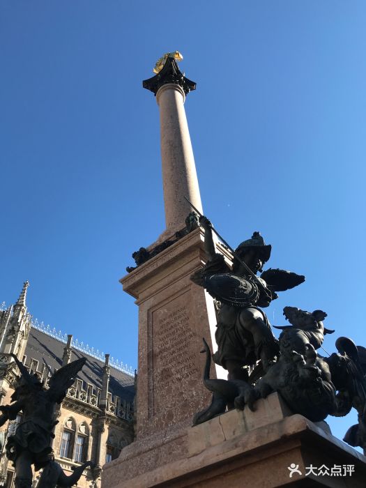 玛利亚纪念柱图片