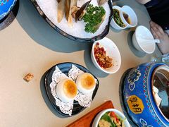 凉拌乌鸡爪-享月汤皇·海鲜小火锅·聚会(曲江创意谷店)