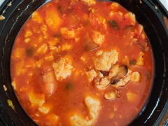 豆腐汤-米屋石锅拌饭(师大店)