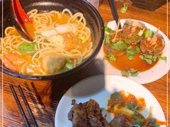 -老宅原住民沙茶面精品小吃(龙头路店)