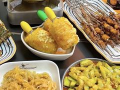 -许哥东北烧烤·铁丳烤串·宫后夹肉(繁花中心店)