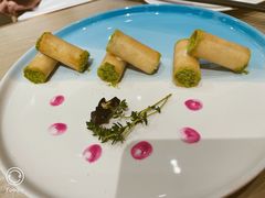 脆皮沙拉卷-菩提树·素食餐厅(汇智国际商业中心店)