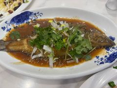 红烧深海鲽鱼-威海渔村(黄兴路店)