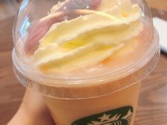 人鱼桃桃星冰乐-星巴克臻选(广州沙面店)