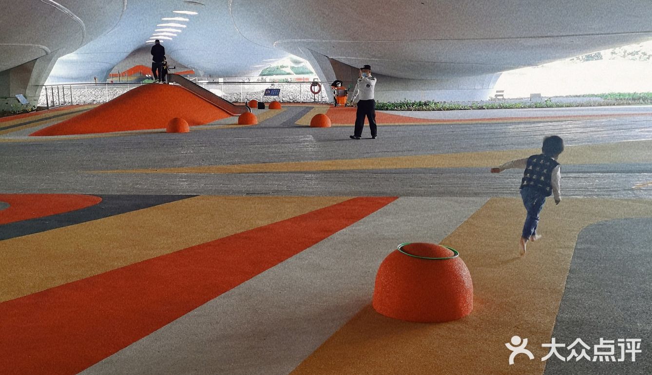 独家小众桥底乐园🏕️新上市免门票好停车