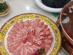 -圆山胜利碳火铜锅涮肉(马甸桥店)
