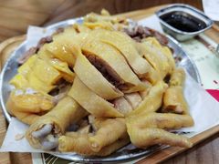 经典白斩鸡套餐-阿金大白·上海菜馆(新天地店)