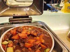 红酒烩牛肉-华厦大酒店·桃源西餐厅·自助餐