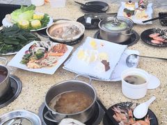 -三亚海韵度假酒店·渔人码头海鲜火锅BBQ自助餐厅·落日吧