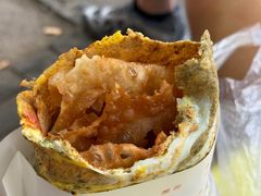 煎饼馃箅（薄脆）-南楼煎饼(滨江道店)