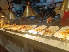 自助取餐区-鱼品天下美蛙鱼·海鲜·牛排自助