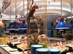 自助取餐区-帝企鹅自助餐厅•儿童岛•真企鹅(长隆企鹅酒店)