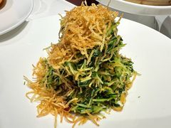 巧拌豆苗-四季民福烤鸭店(王府井灯市口店)