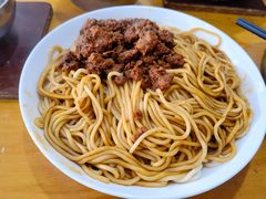 辣肉干挑面-吴淞老街砂锅馄饨(北兴路店)