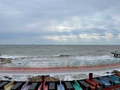 -北戴河碧螺塔海上酒吧公园