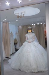 -台湾蔡美月婚纱租赁