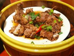 豉汁蒸排骨-花笙记打边炉·煲仔饭(五大道店)