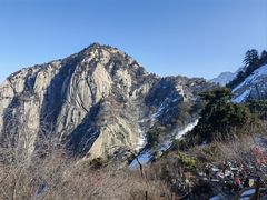 -华山风景名胜区-苍龙岭