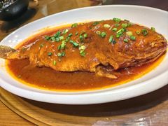 一品东海大黄鱼-泡椒食堂
