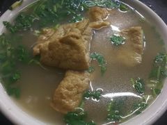 豆泡汤-老磁器口豆汁店(马家堡店)