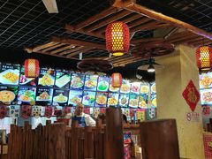-靠山屯东北农家菜(八龙桥雅苑店)