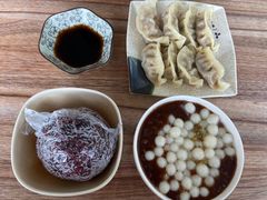 桂花豆沙圆子-笃笃笃糖粥(十全街店)