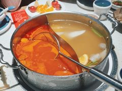 -左庭右院鲜牛肉火锅(环球港店)