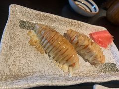 火炙三文鱼寿司-鹏祖料理