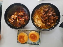 红烧牛肉面-上海为民商行清真饭店(南大路店)