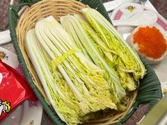 娃娃菜-燃计沙茶皇·香港沙茶火锅(人广旗舰店)