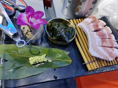 山葵厚切五花肉-外婆掌柜·东北家庭烤肉(托乐嘉店)