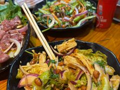 -丹东特色烤肉(学府路一部店)