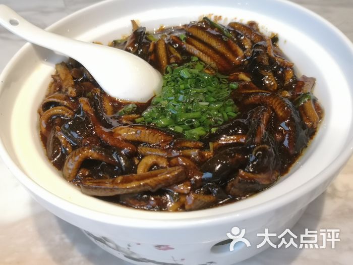 老正興菜館(徐匯店)-響油鱔絲圖片-上海美食-大眾點評網