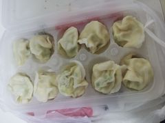 青瓜鲜虾饺子-金谷园饺子馆(北邮总店)