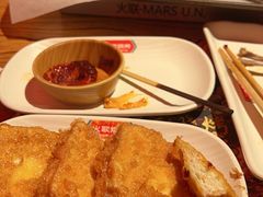 酥炸馒头片-火联烧烤(学院路创始店)