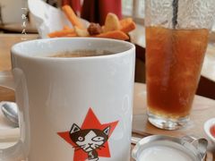 热美式-雕刻时光咖啡馆(交大店)