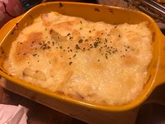 焗土豆泥-食戟