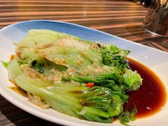 蒜香豉油生菜-江太极江浙菜(马桥万达广场店)
